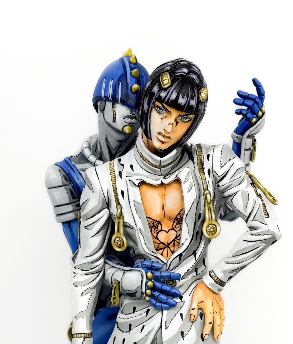 ジョジョの奇妙な冒険 複製原画 ブチャラティ 徐倫 ジョジョ展 JOJOの