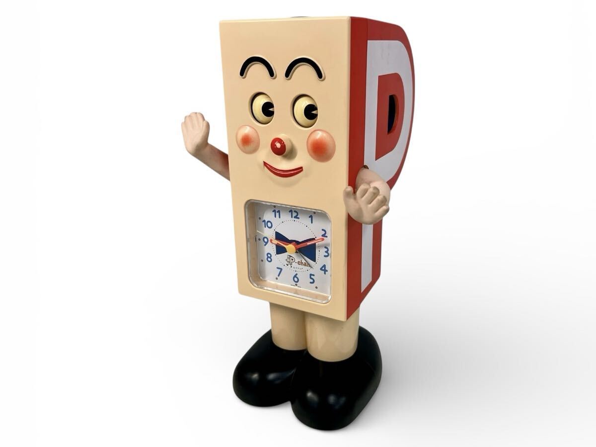 中古】ポンキッキーズ おしゃべり目覚まし時計 Pちゃん P-chan ピー