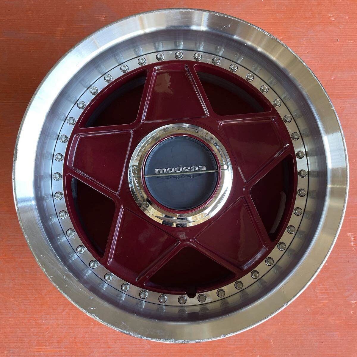 AUTO STRADA modena アウトストラーダ モデナ 16インチ アルミホイール