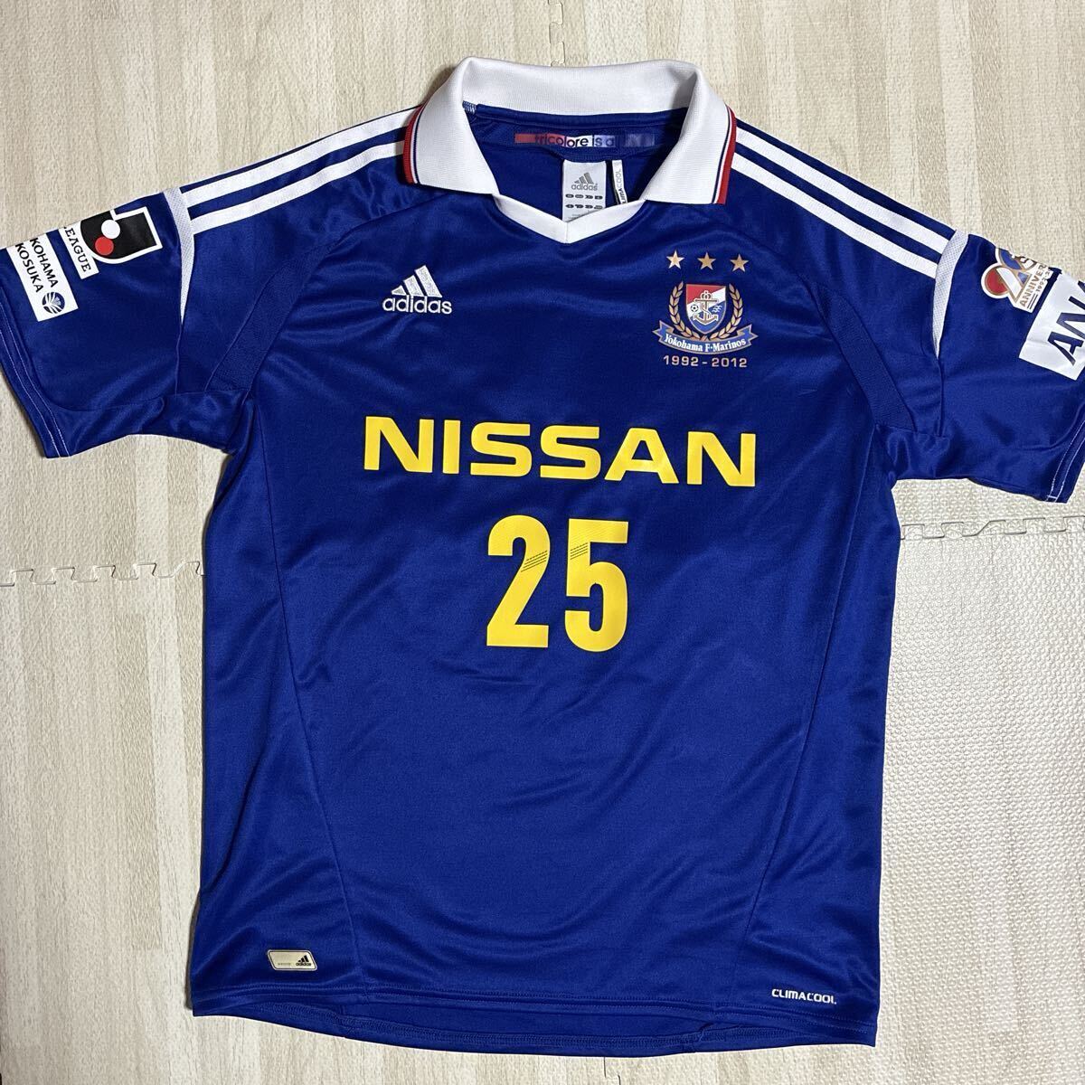 マリノス ユニフォーム」の直近30日のオークション落札価格一覧