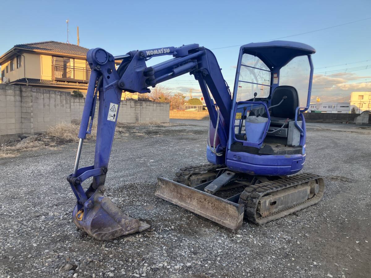 引取限定】KOMATSU コマツ ポータブル エンジン発電機 KV1200L【下関店 