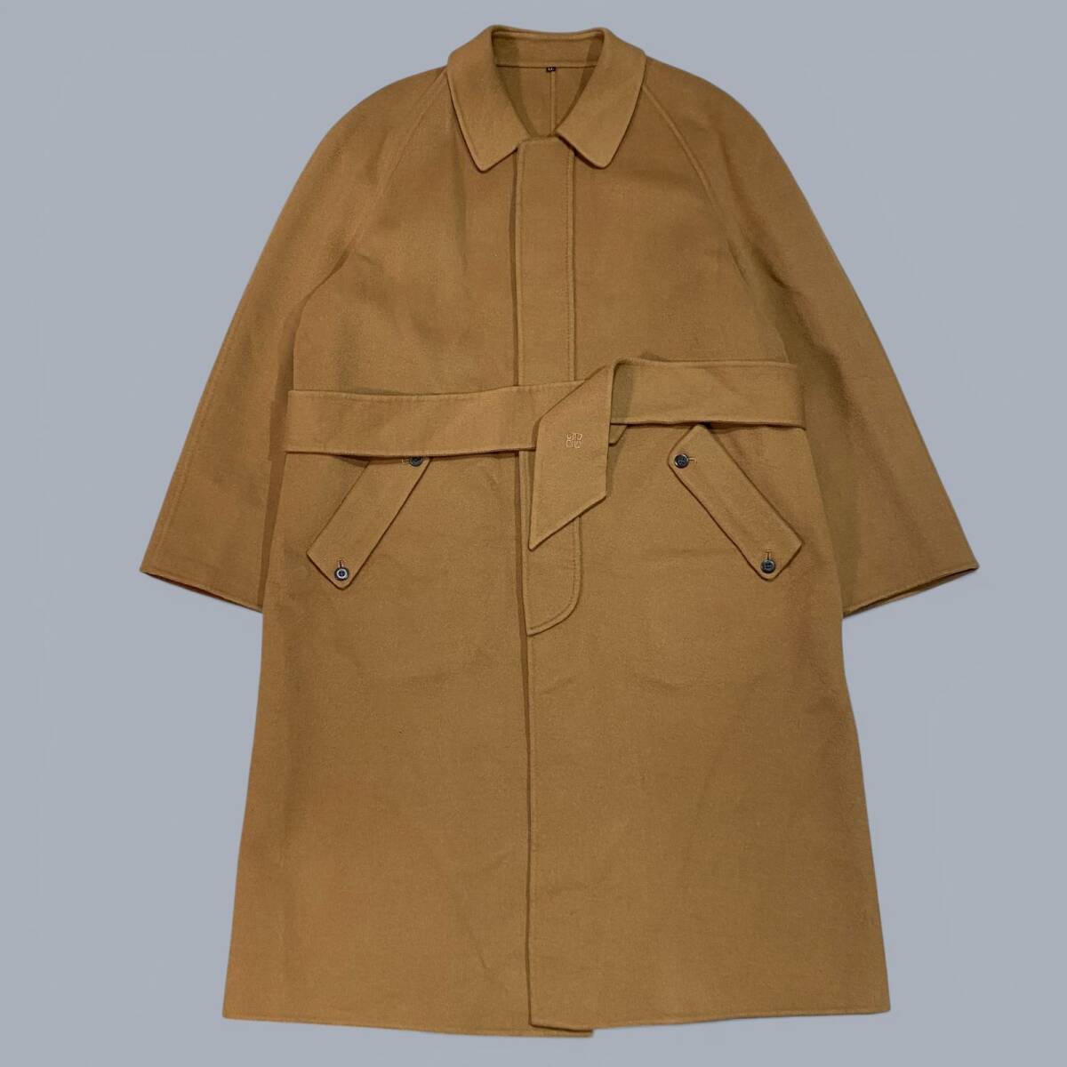 あぶない刑事 柴田恭兵着用ステンカラーコート 同型同色モデル メンズ