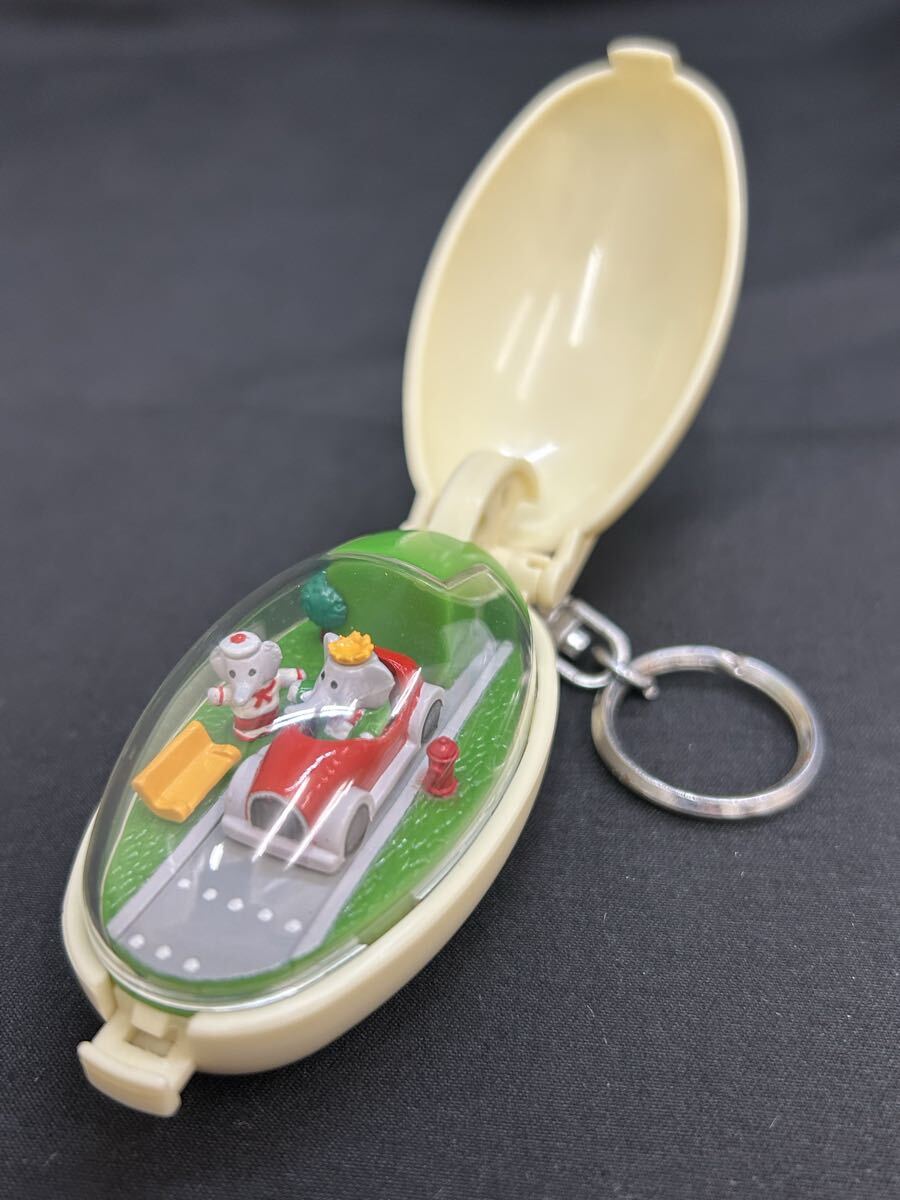 1993年 レトロ ポケットクリッター 犬 イヌ 動作確認済み キーホルダー