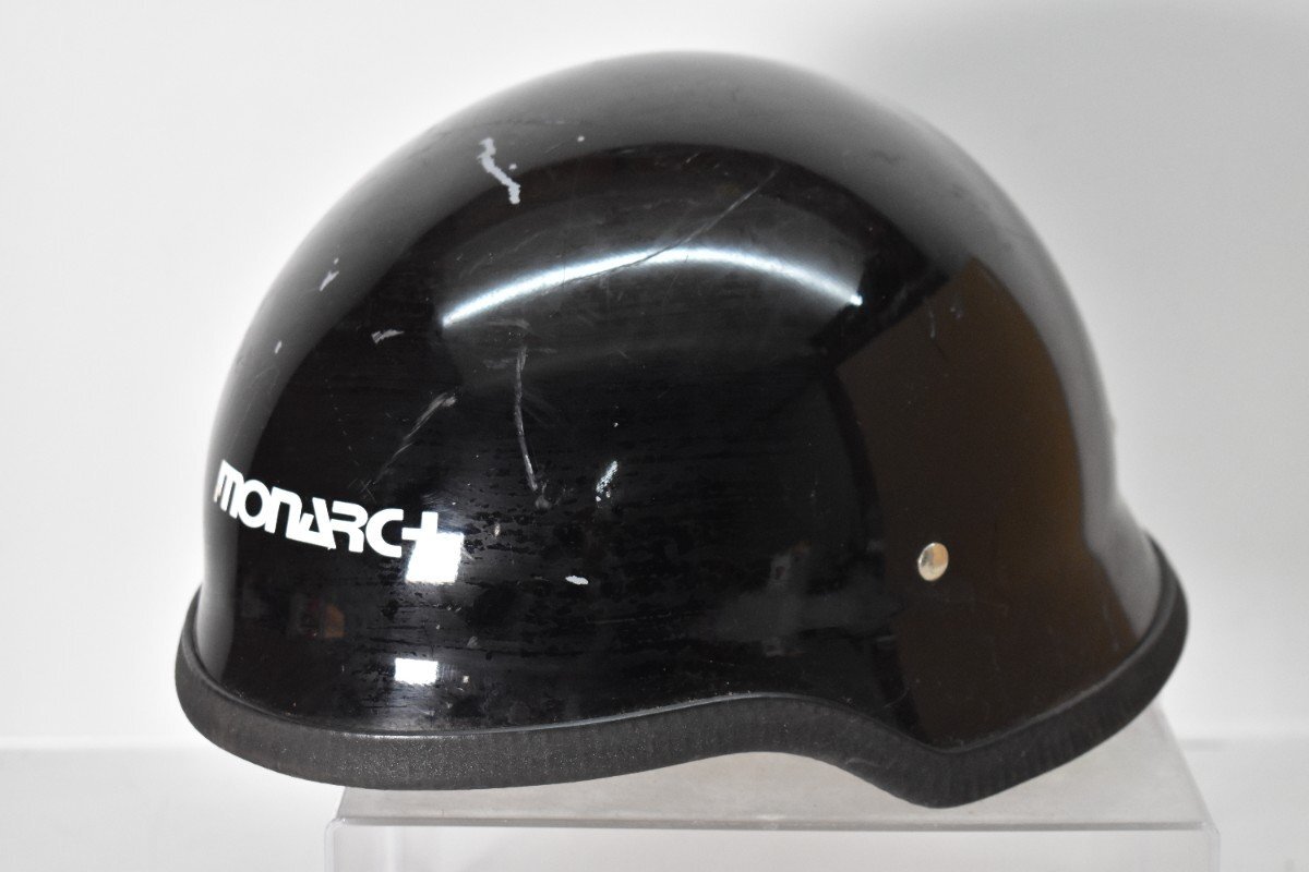 新品】TT&CO ジャーマン ハーフヘルメット XL/XXL ナチヘル 艶消し黒の