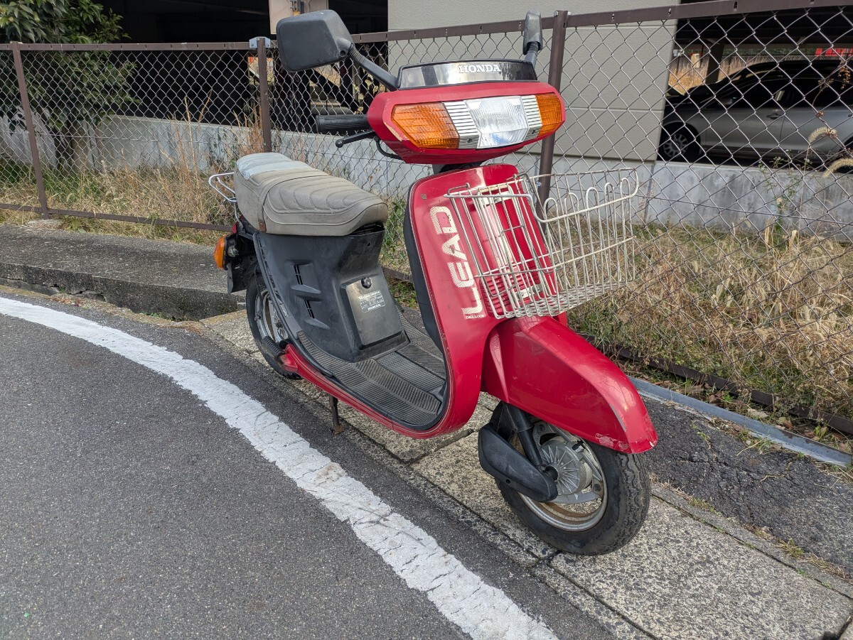 ホンダ リード 50 SS レストアベース 部品取りに LEAD SS AF10 旧車 