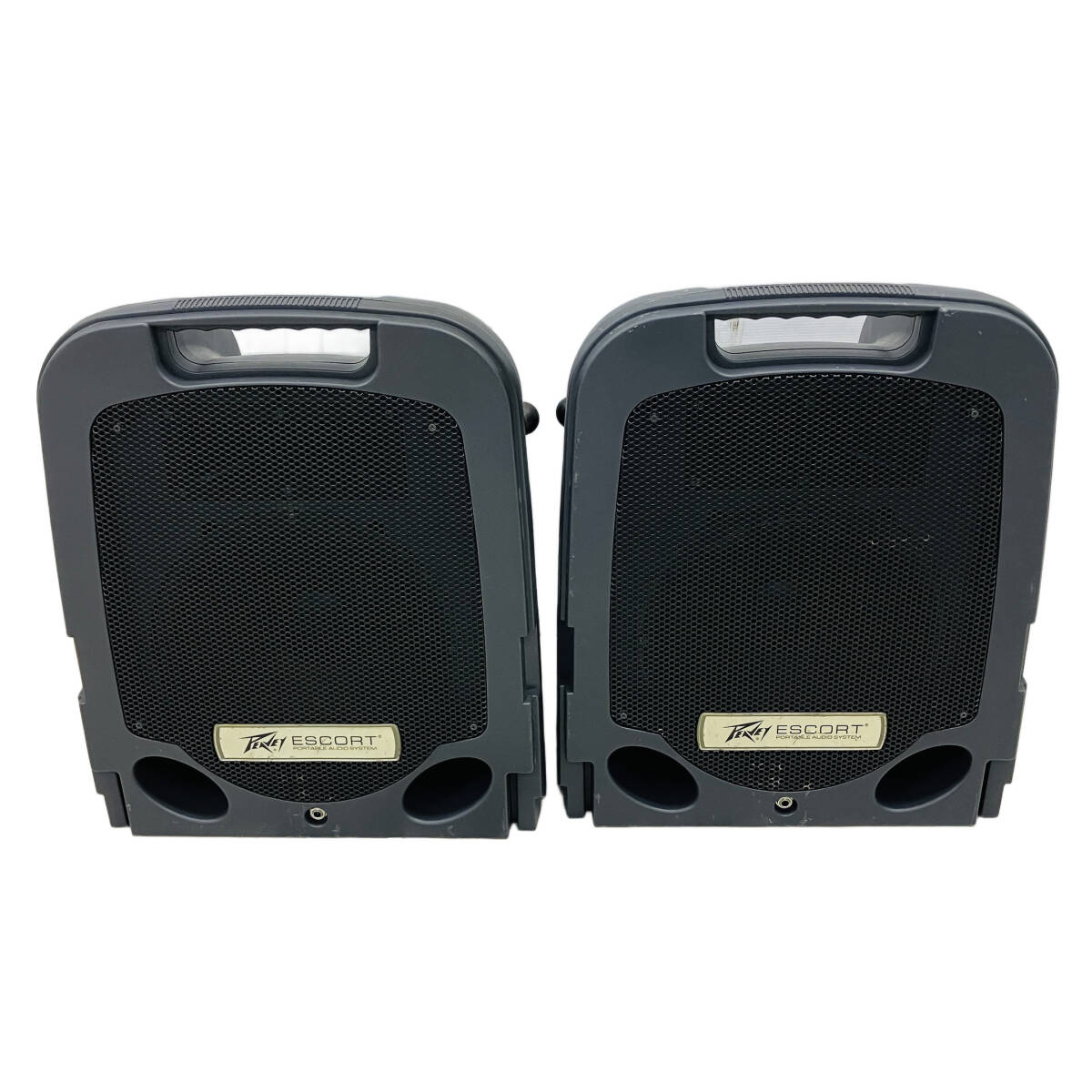 中古】中古 PEAVEY ピーヴィー ポータブル PA システム ESCORT 2000 取 