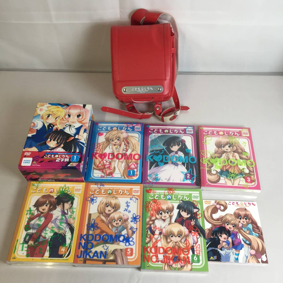 新品】新倉ひまり 新品DVD 「ランドセルが邪魔をする」送料無料の落札