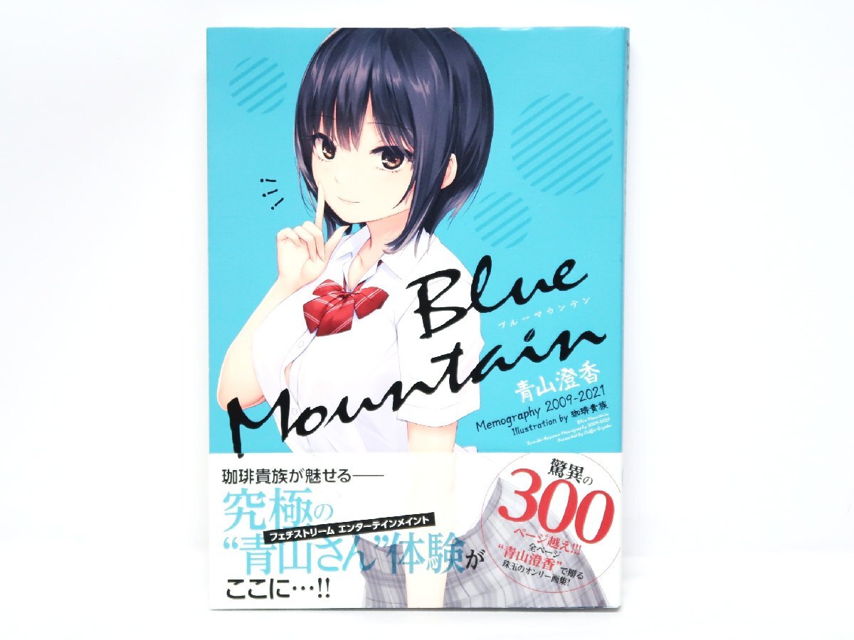 新品】珈琲貴族 B2タペストリー メロンブックス限定 特典 Blue