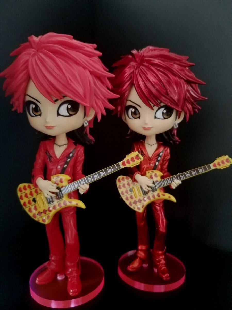 未使用に近い】hide ヒデ vol.2 Qposket フィギュア パンプレスト X