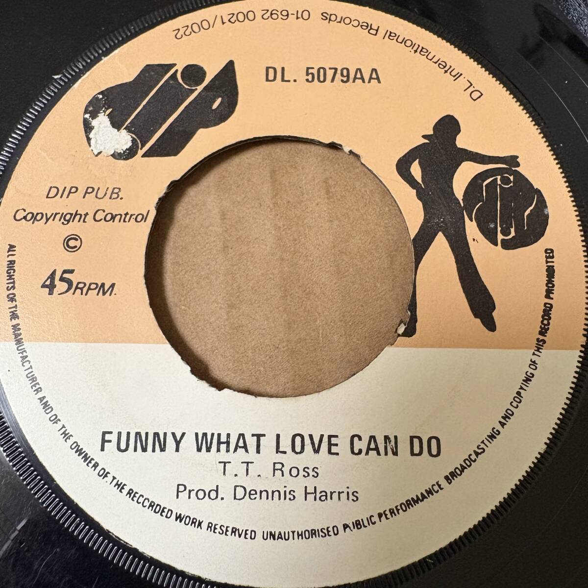 【目立った傷や汚れなし】T.T. Ross - Single Girl / Funny What Love Can Do // Dip ...