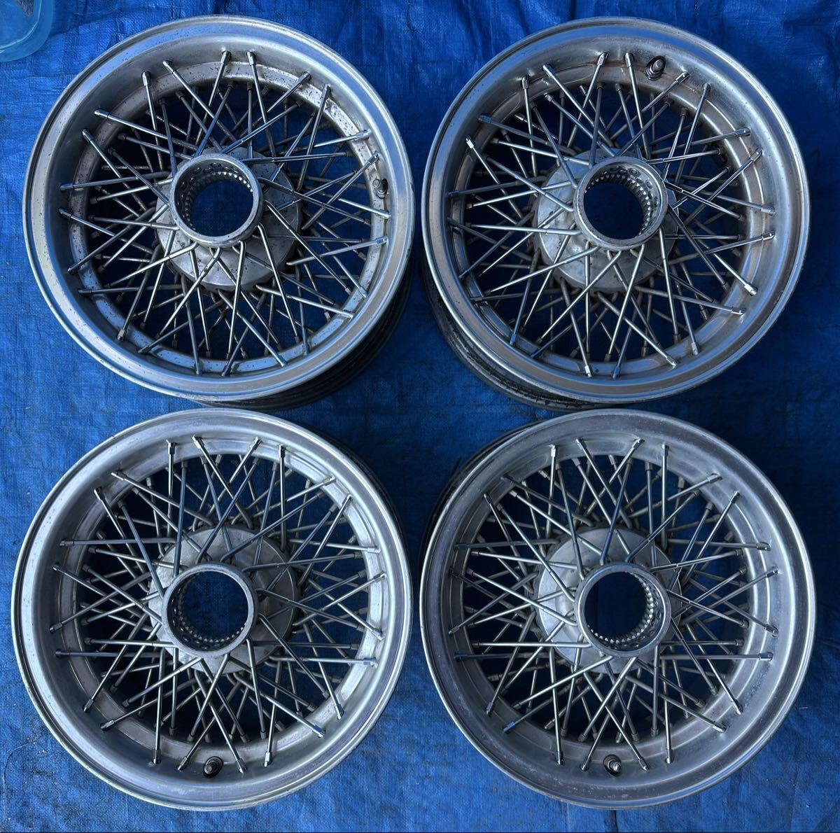 フォルテクス インペリアル 4本セット 綺麗です！FORTECS IMPERIAL 15