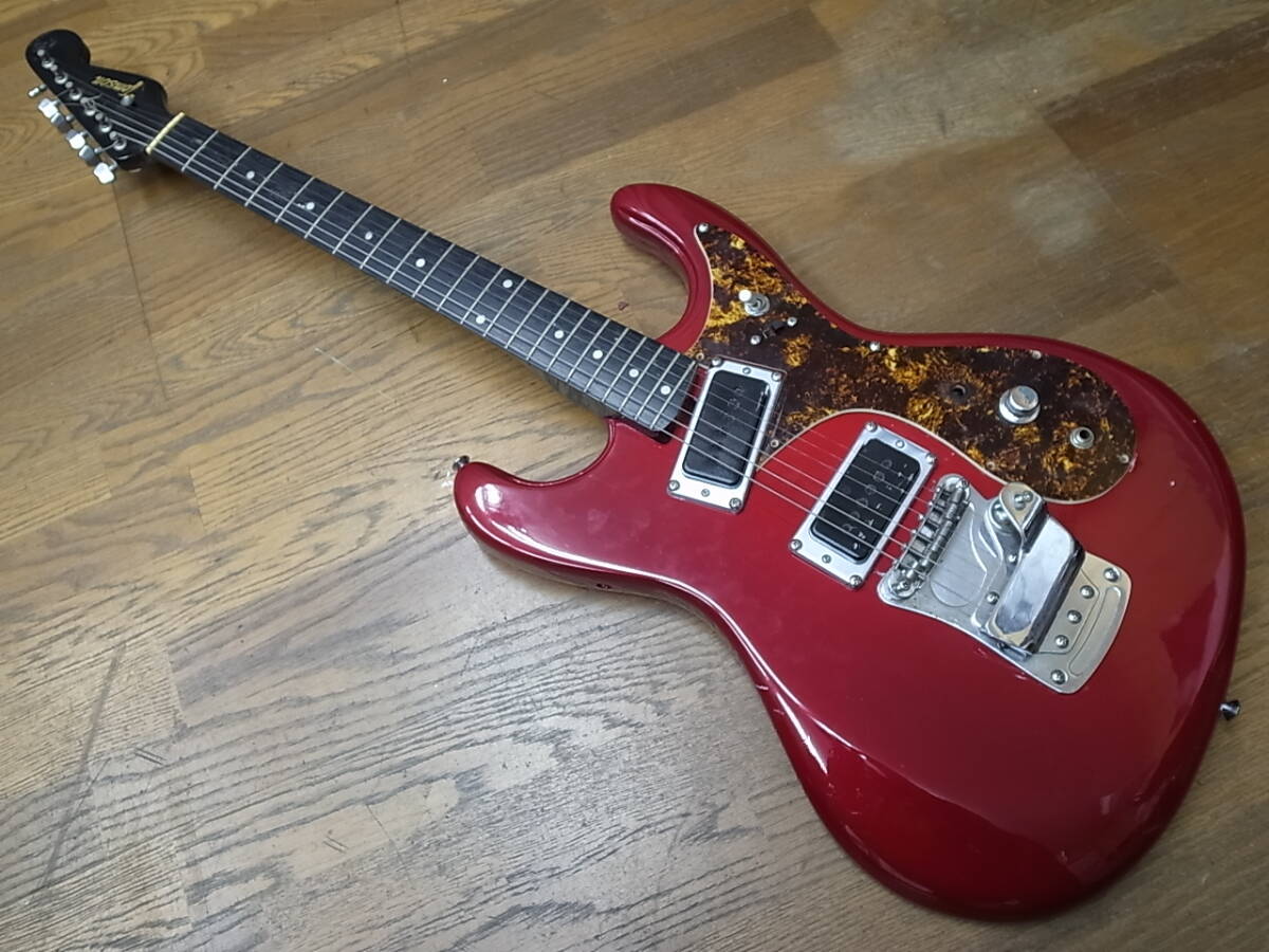 希少美品！トムソン・アコギ「Tomson GW-380」名機GUILD D-55コピー