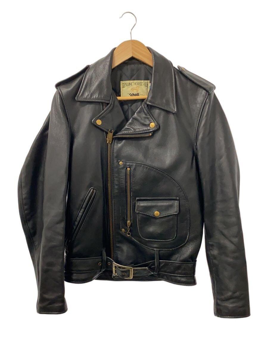 ☆希少☆ 40's HorseHide ホースハイド スタッズカスタム ライダース