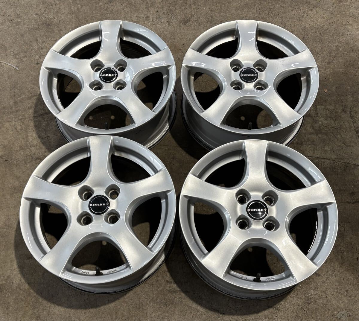 psi』 スタンス ヘラフラ USDM JDM BORBET ABT 16インチ 7J オフセット