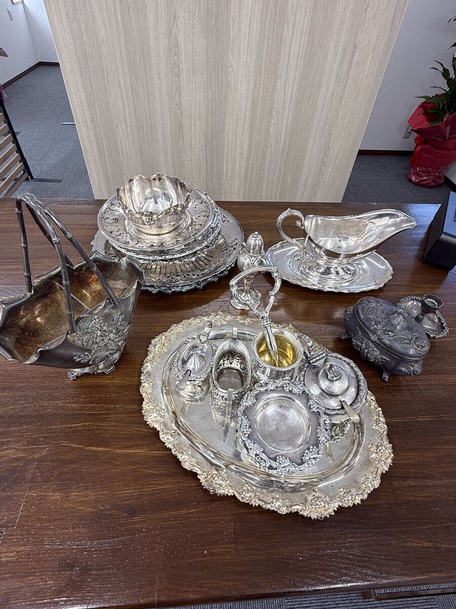 Noritake オールド ノリタケ SHEFFIELD シェフィールド 金彩 プレート