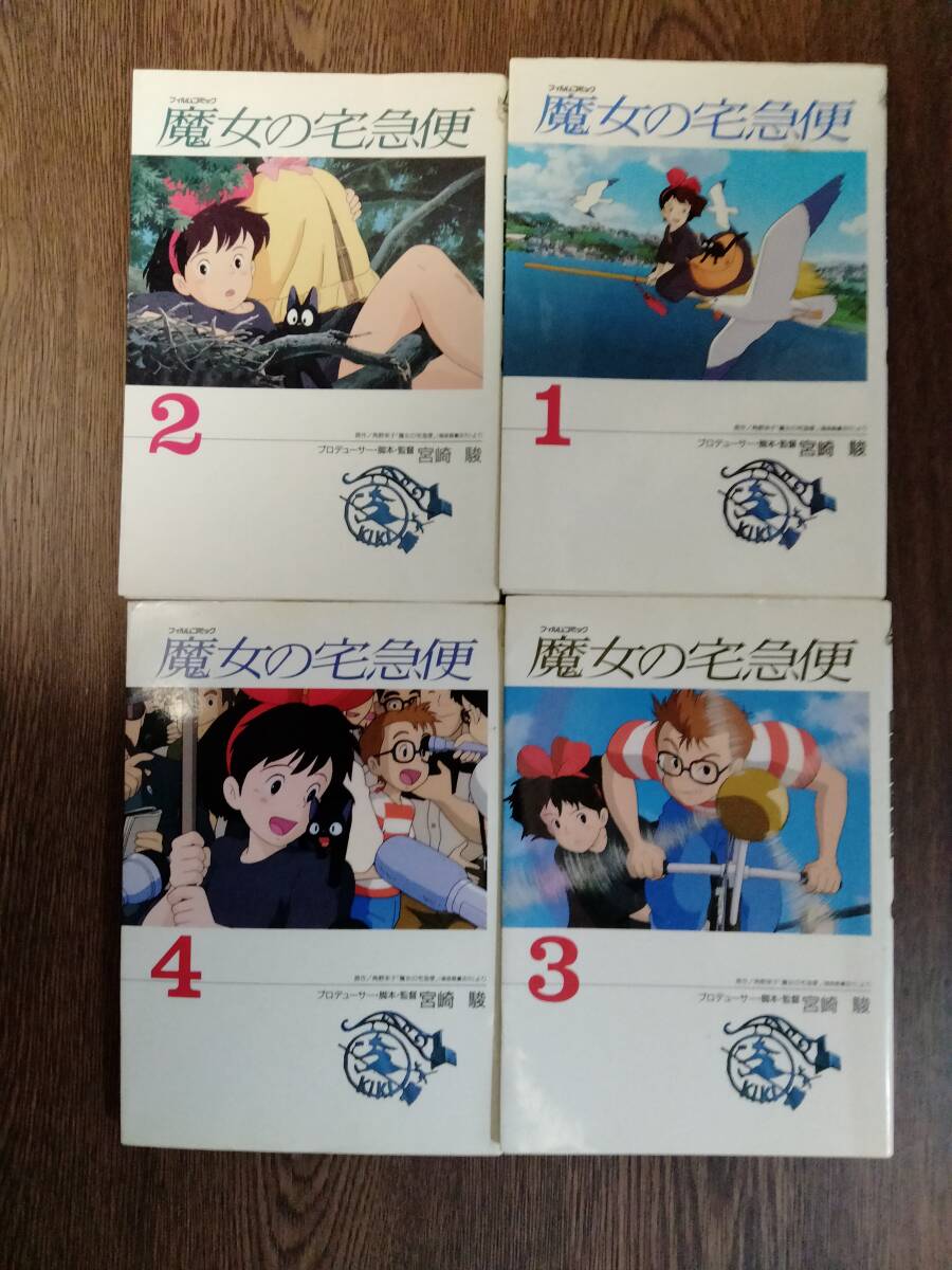 猫の恩返し フィルムコミック 漫画 フルカラー アニメージュコミックス