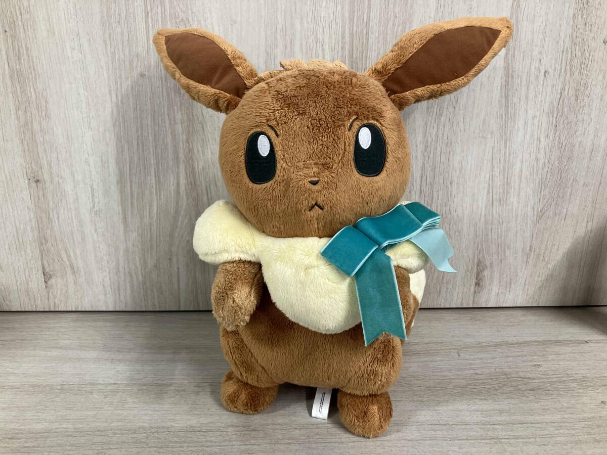新品】一番くじ B賞 だっこしてイーブイぬいぐるみ Pokmon