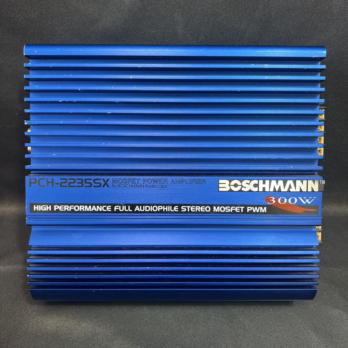 美品ジャンク扱い】BM BOSCHMANN B-55P サブウーハー サブウーファーの
