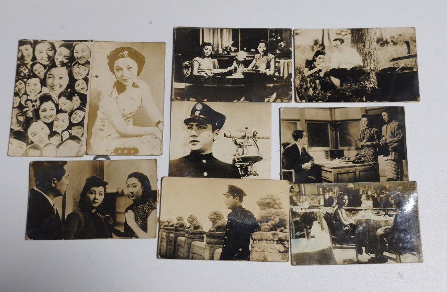 李香蘭 長谷川一夫 上原謙 戦前 絵葉書 ブロマイド 昭和 女優 俳優 戦前☆李香蘭/長谷川一夫☆女優男優小型ブロマイド☆2枚の落札情報