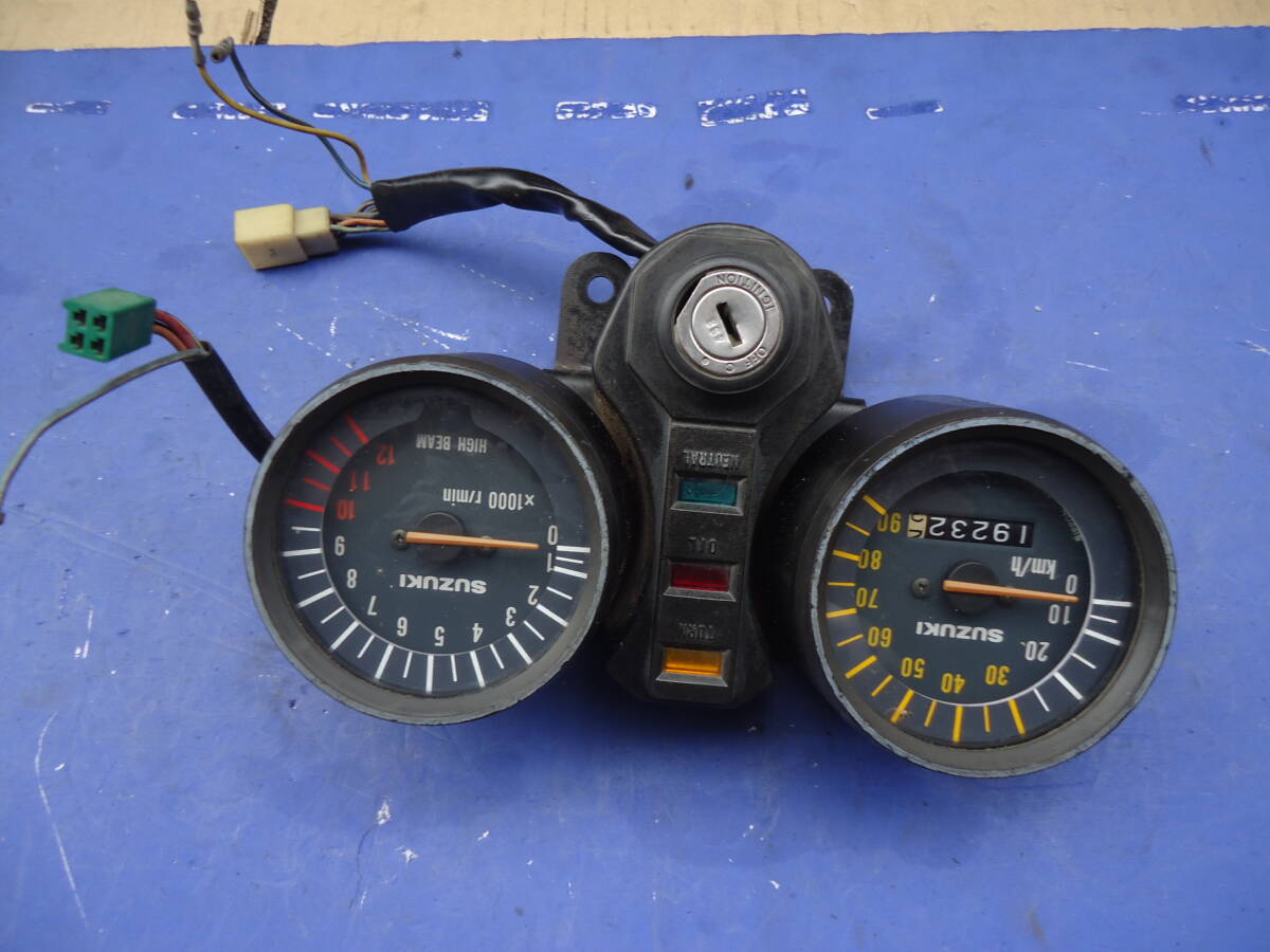 中古】εF9-8 スズキ TS50 ハスラー50 SA11A (S58年式) 純正 スピード