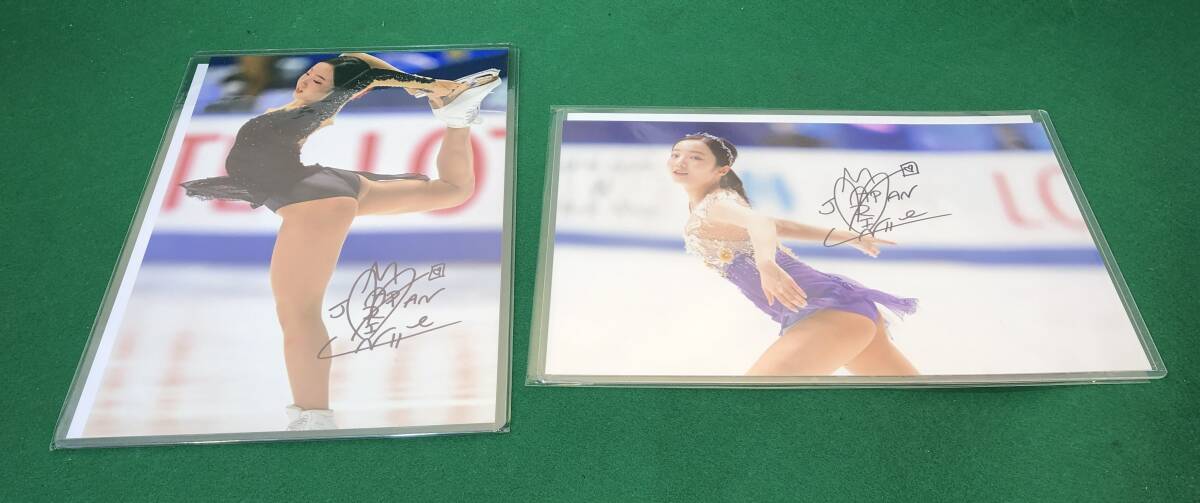 ✨本田真凛✨フィギュアスケート✨直筆サイン✨証明書付✨ Yahoo!オークション - 本田真凜 直筆サインフォト/写真 フィギュアスケ