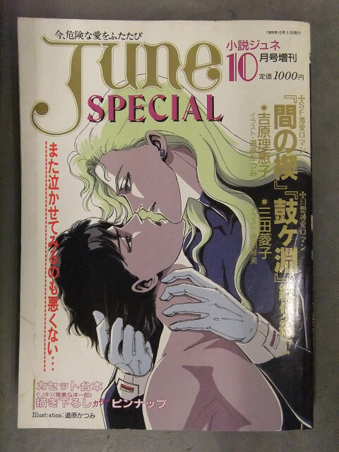 June SPECIAL 小説ジュネ◇『間の楔』 吉原理恵子／『鼓ヶ淵』 三田菱