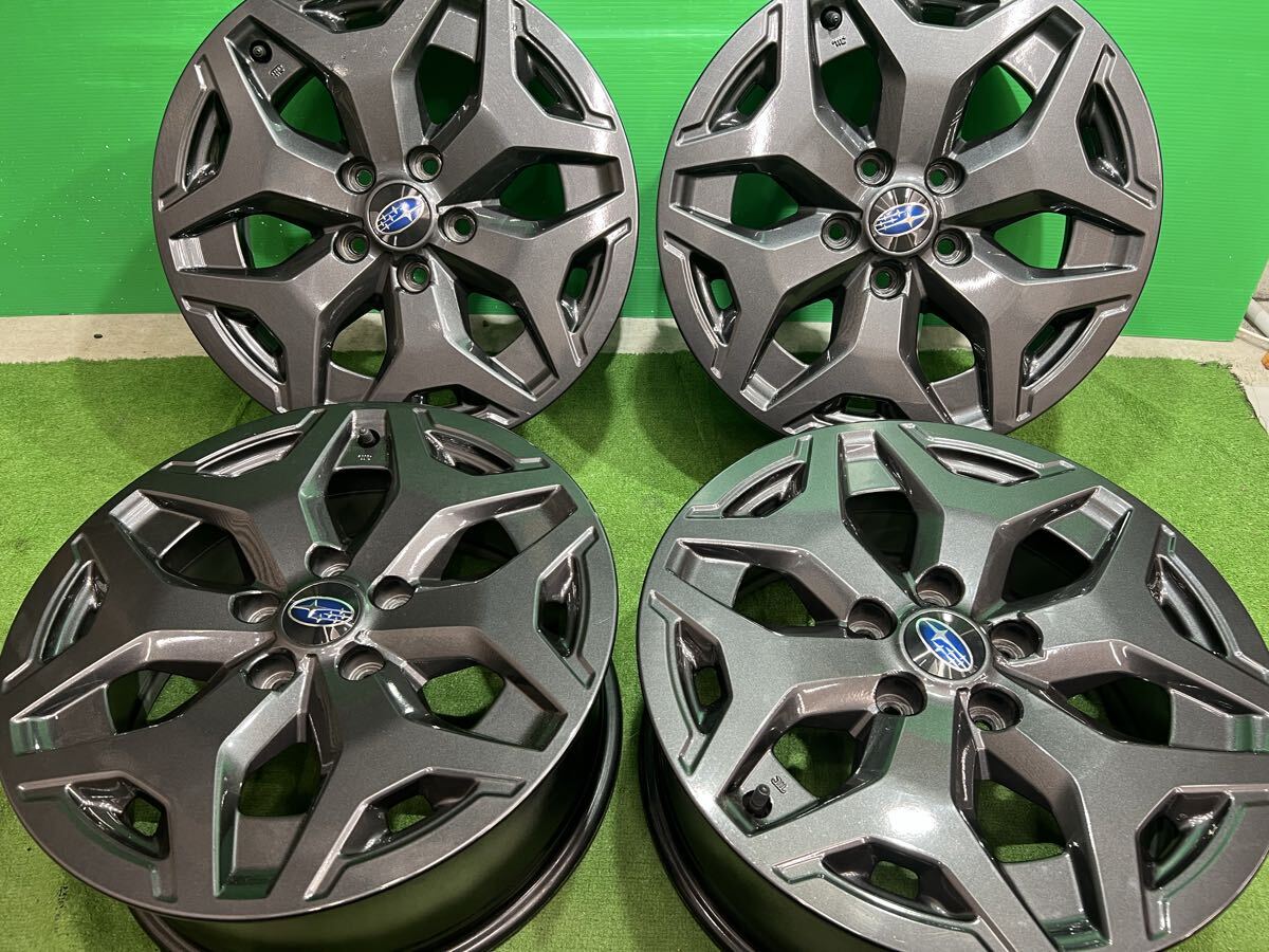 新車外し スバル BT5 レガシーアウトバック 純正ホイール スバル - 【新車外し】スバル レガシィアウトバック BT5 純正 ホイール
