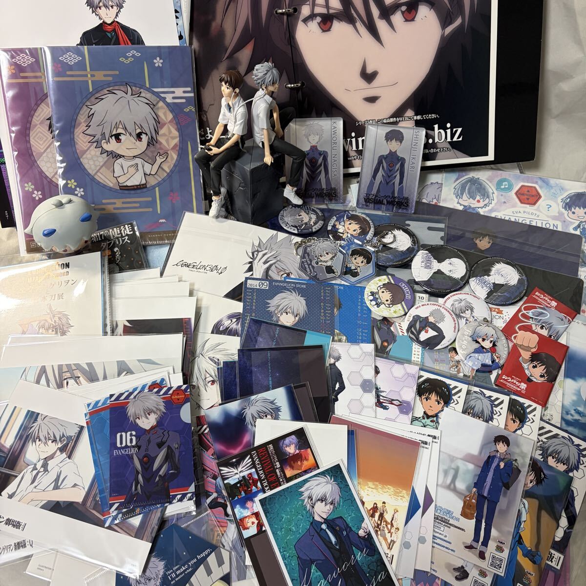 新品】A.T.FIELD EVANGELION WORK マスコット 渚カヲル