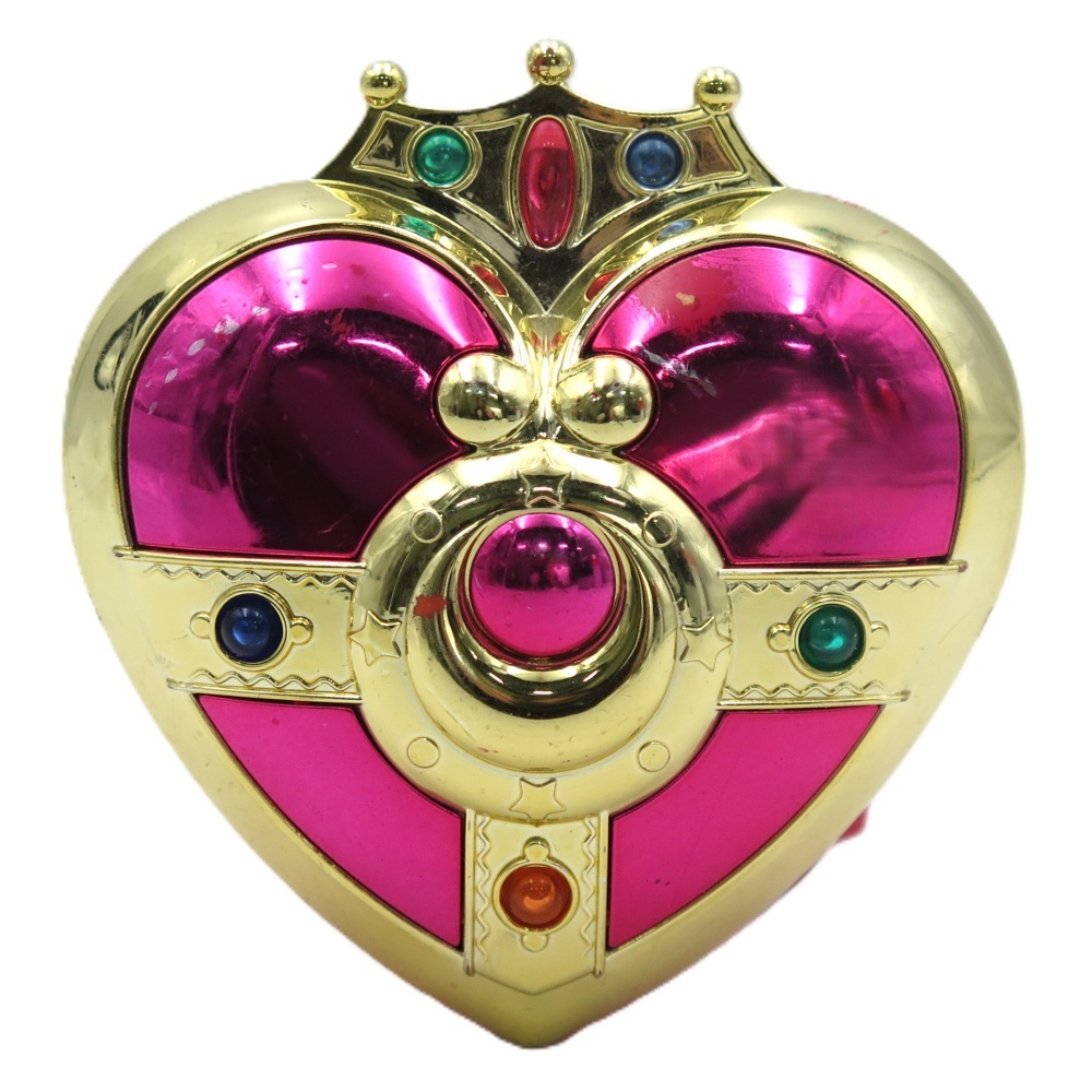 バンダイ ムーンコズミックパワー セーラームーン【美品】当時物 ムーン・コズミック・パワー！メイクアップ！「セーラームーンS」変身