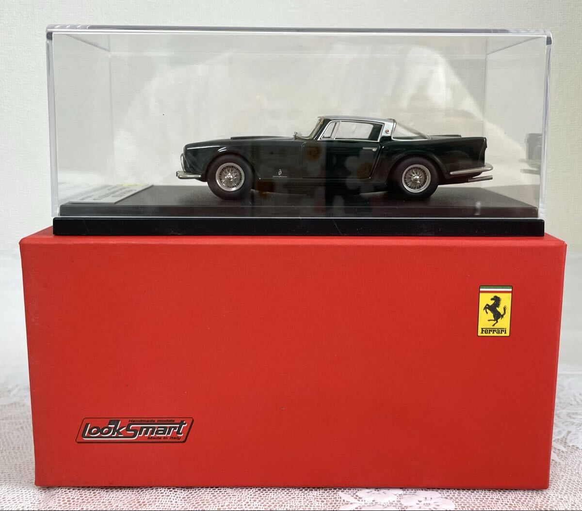 1/43 LookSmart ルックスマート フェラーリ SF71H アメリカGP 2018