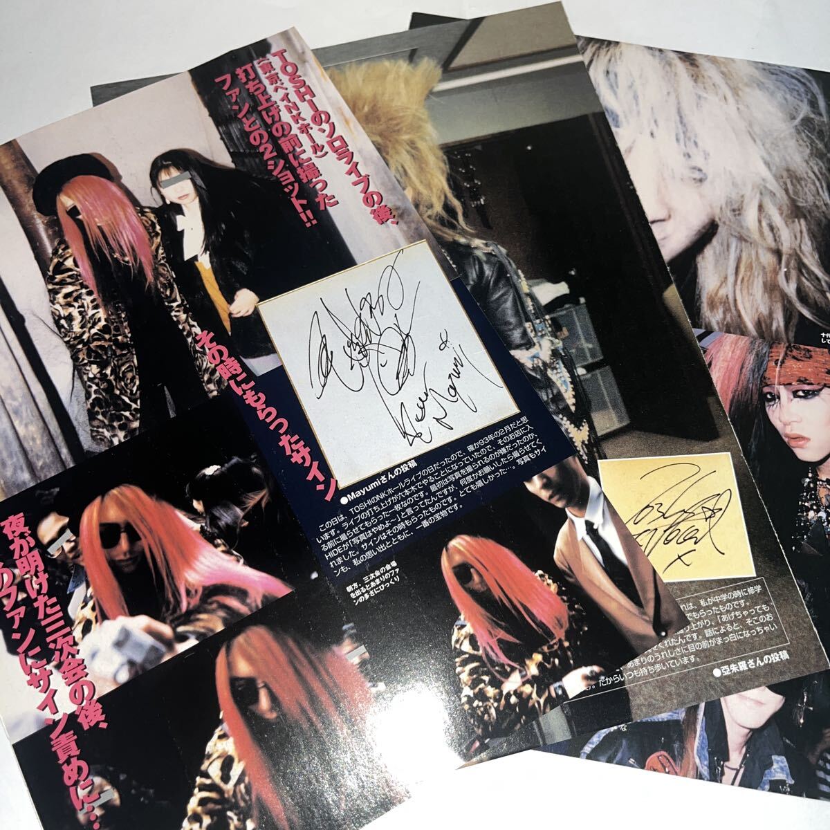 X JAPAN ポスター A1サイズ TAIJI X JAPAN 沢田泰司 TAIJI poster A2size - メルカリ