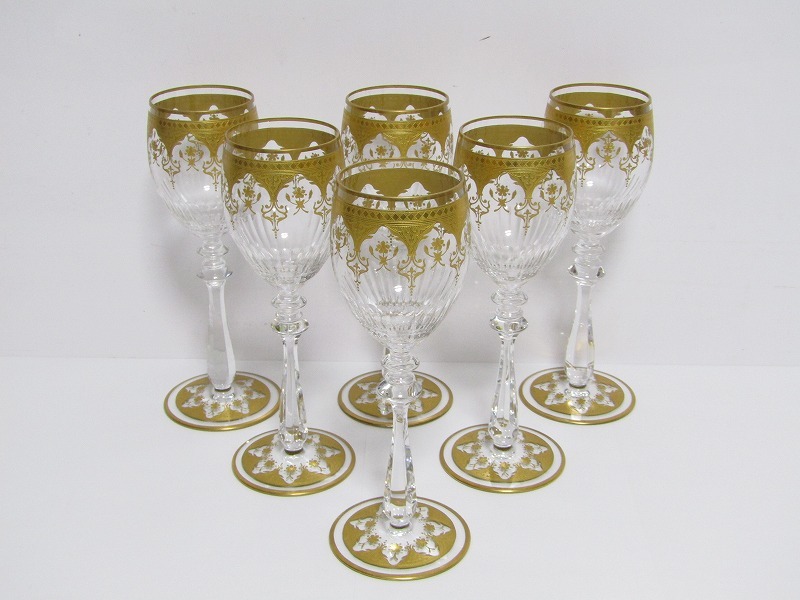 オールド・バカラ (BACCARAT) 1880年 ルネサンス様式 大型コンポート