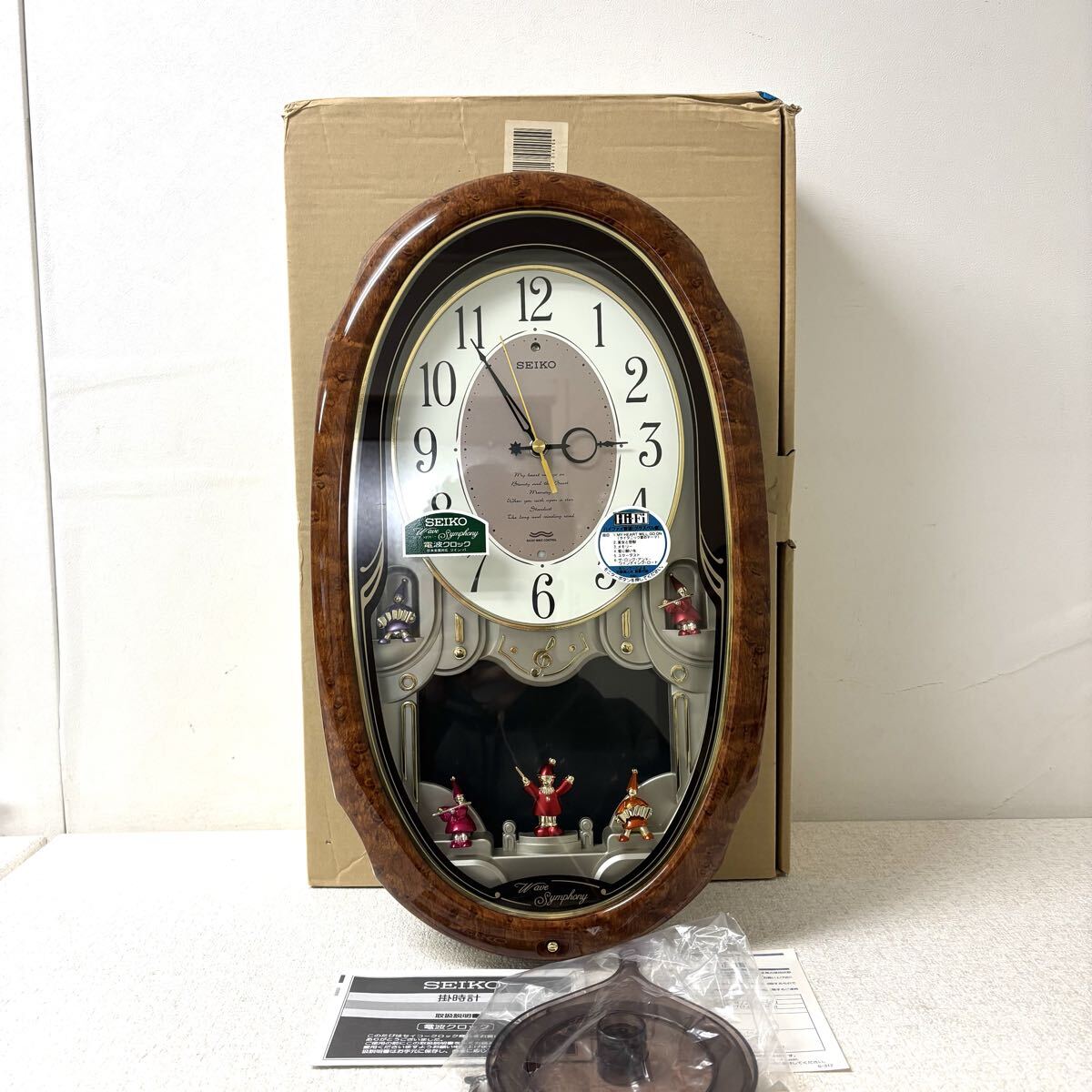 やや傷や汚れあり】⑥◇SEIKO セイコー◇時計 壁掛時計 掛時計 柱時計