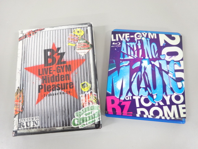 希少】 B'z 直筆サイン色紙 B'z LIVE-GYM2010 Ain't No Magic 稲葉浩志