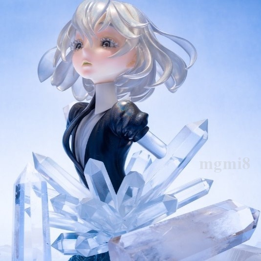宝石の国 R.GLATT-CC ダイヤモンド胸像 ガレージキット 塗装完成品
