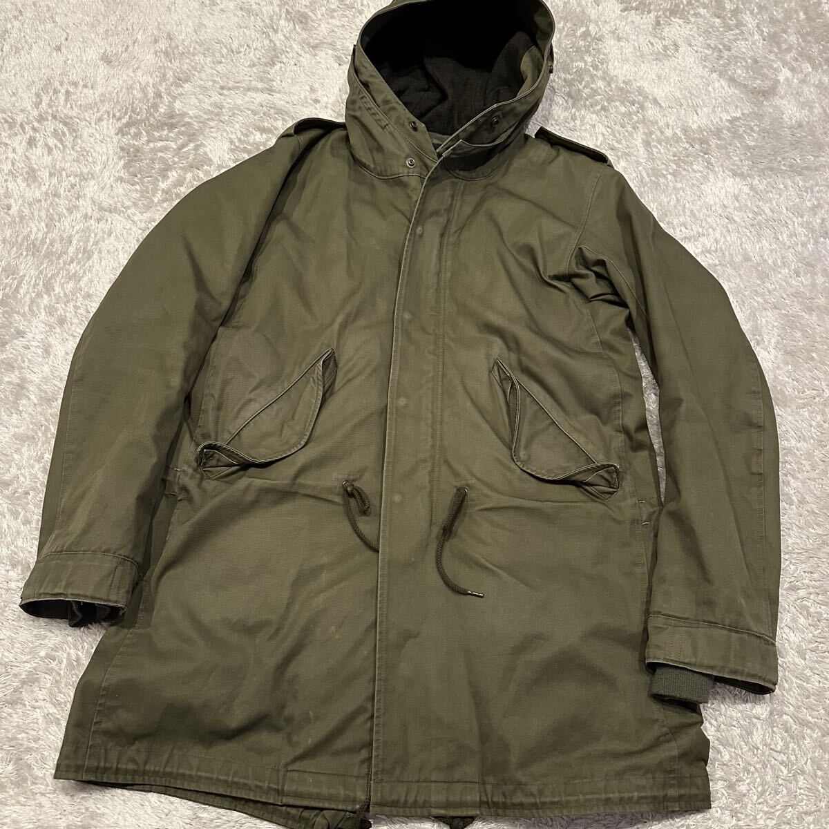 LAD MUSICIAN◇3WAYモッズコート/2215-361/モッズコート/42/コットン