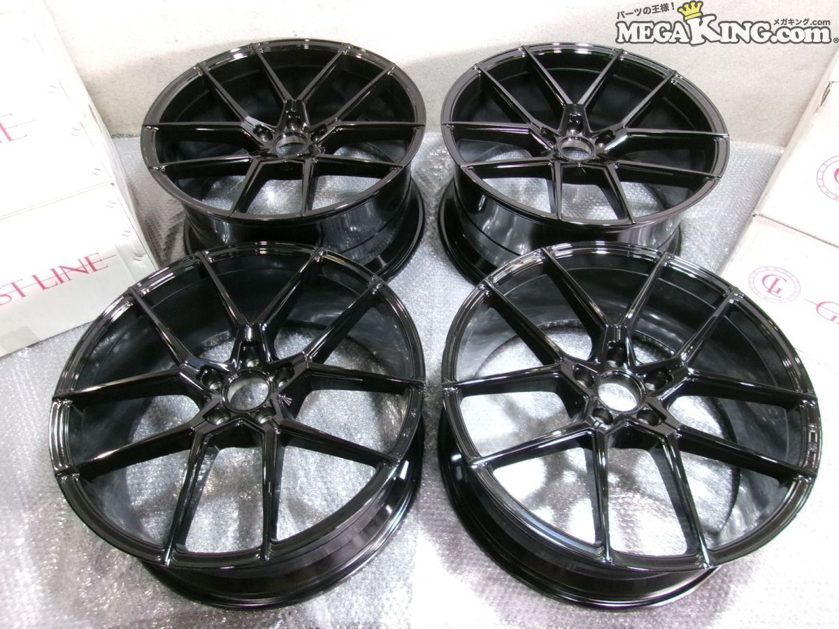 O】inFORGED iFG26 19インチ 8.5J +45 PCD 100 5H ATR SPORT 225/35R19 
