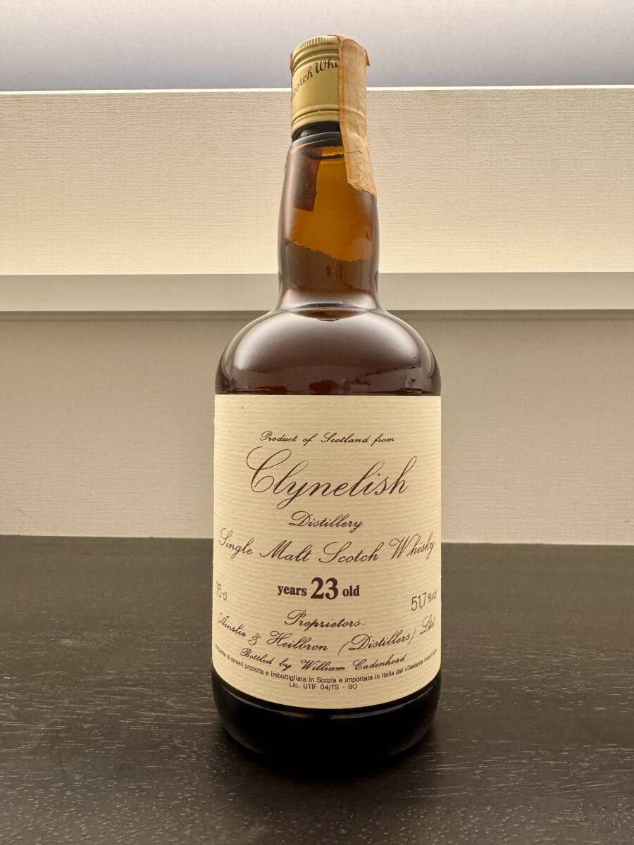 新品】☆ クライヌリッシュ CLYNELISH 1995 22yo ウイスキートレイル