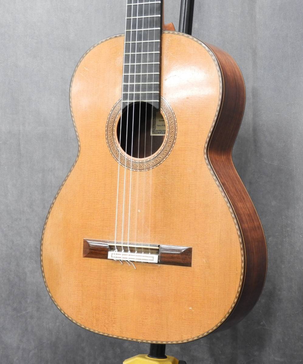 中古】Barclay バークレイ クラシックギター BC-140 弦楽器 ソフト