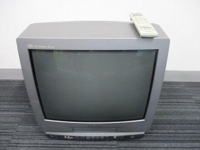 中古】Panasonic 28型ブラウン管テレビ TH-28D55 ☆デジタルテレビ☆の
