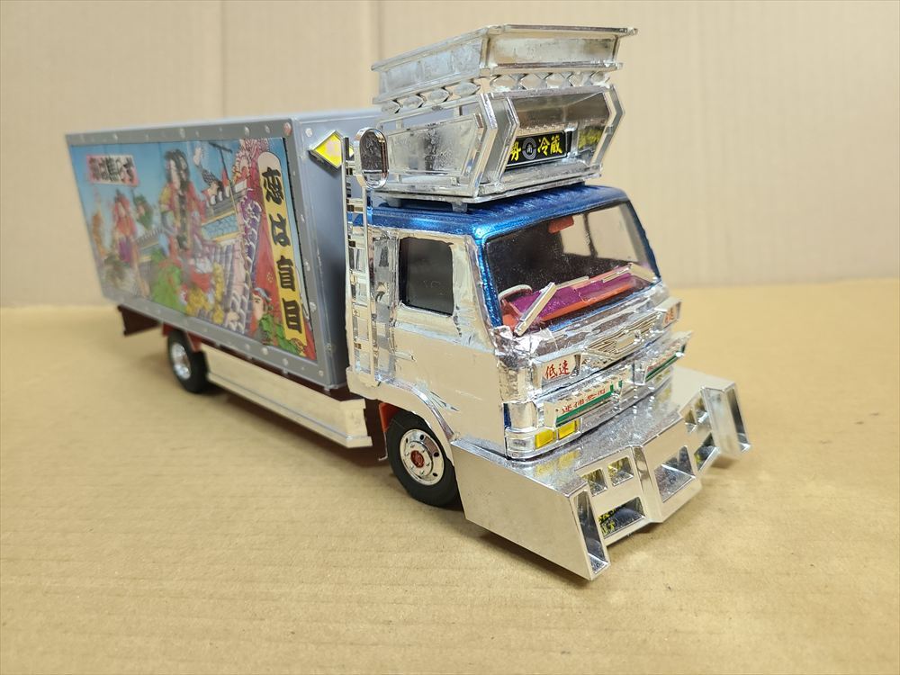 プラモデル完成品】1/32日野レンジャー完成品の落札情報詳細 - Yahoo
