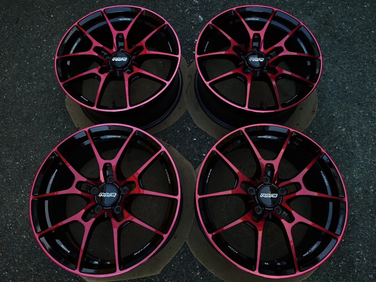 当時物】【激レア】中古 ボルクレーシング チャレンジ RAYS PCD114.3