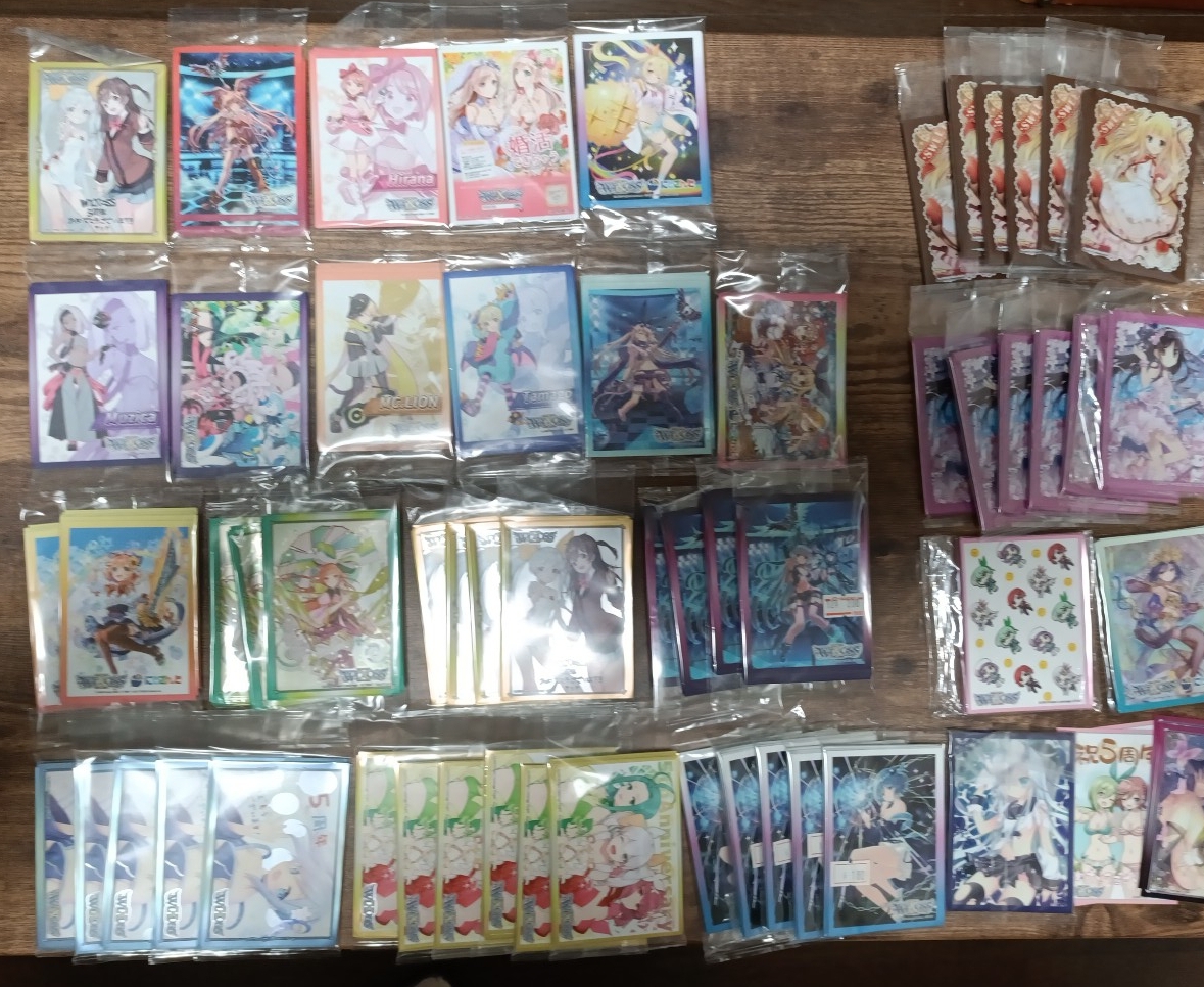 新品】WIXOSS ウィクロス ダンベル何キロ持てる？ コラボ大会 優勝者賞