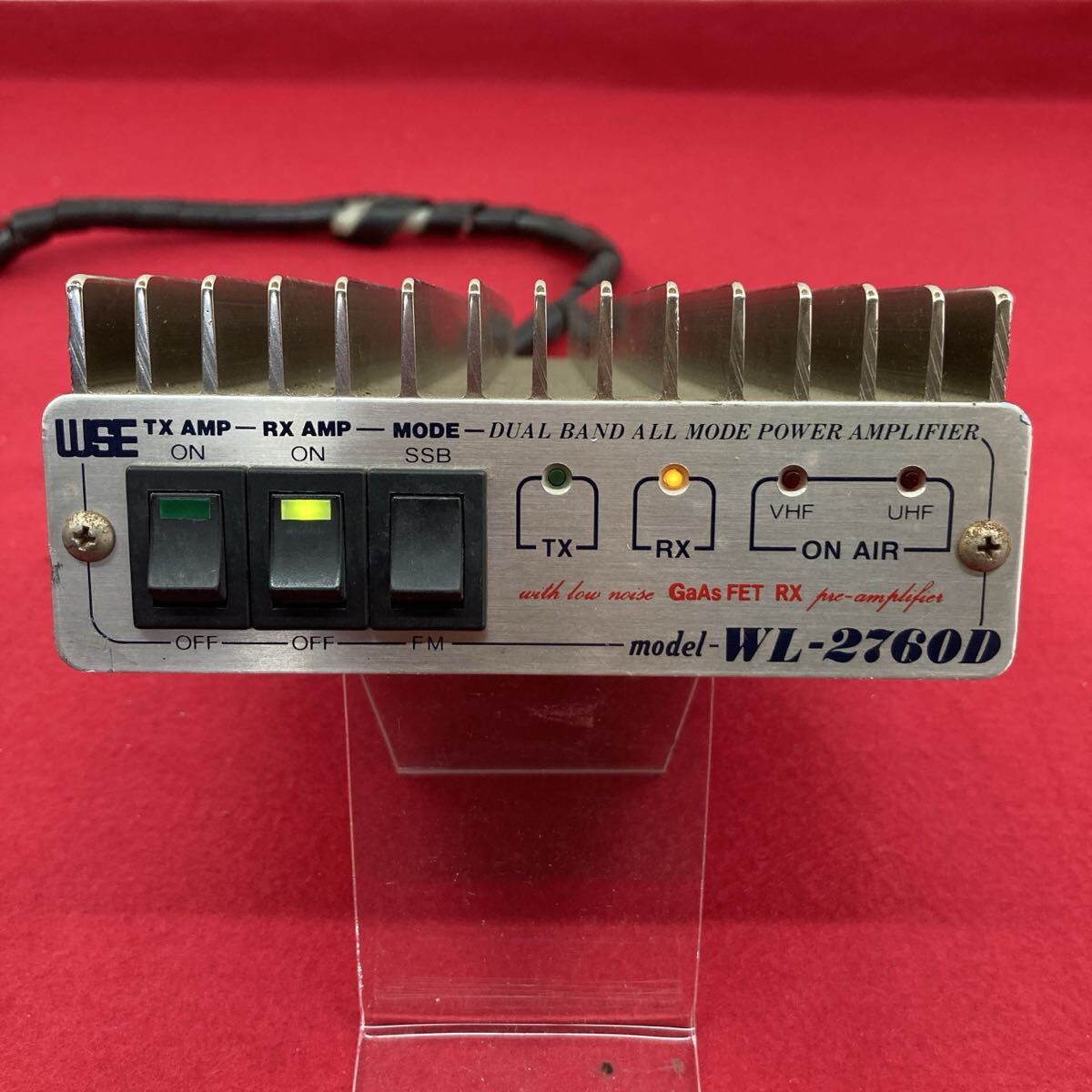 ②動作品　BOSE ボーズ 1900VI デュアル パワーアンプ 音響機材 4 動作品 BOSE ボーズ 1900VI デュアル パワーアンプ 音響機材 【公式