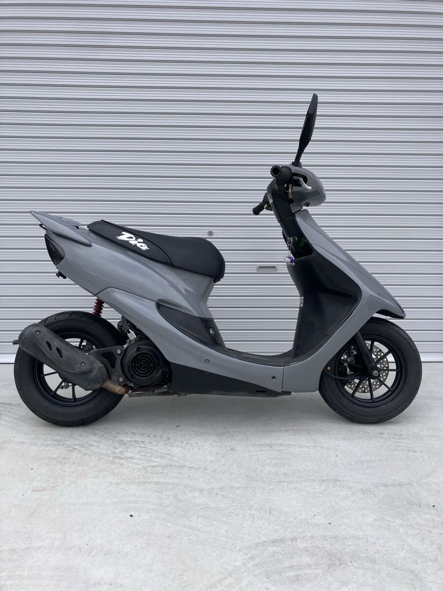 ♬　ヤフオクで落札済 HONDA ライブディオzx 初期型7.2馬力(50cc以下)｜売買された