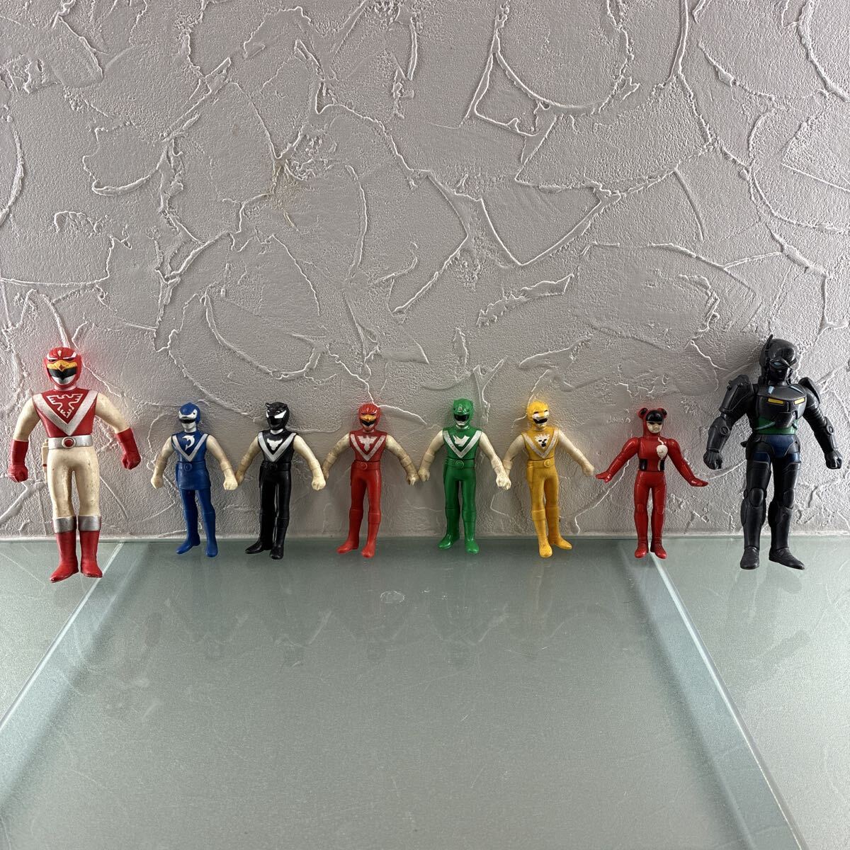 昭和 戦隊ヒーロー／1988／超獣戦隊ライブマン／ライブロボ／箱付中古