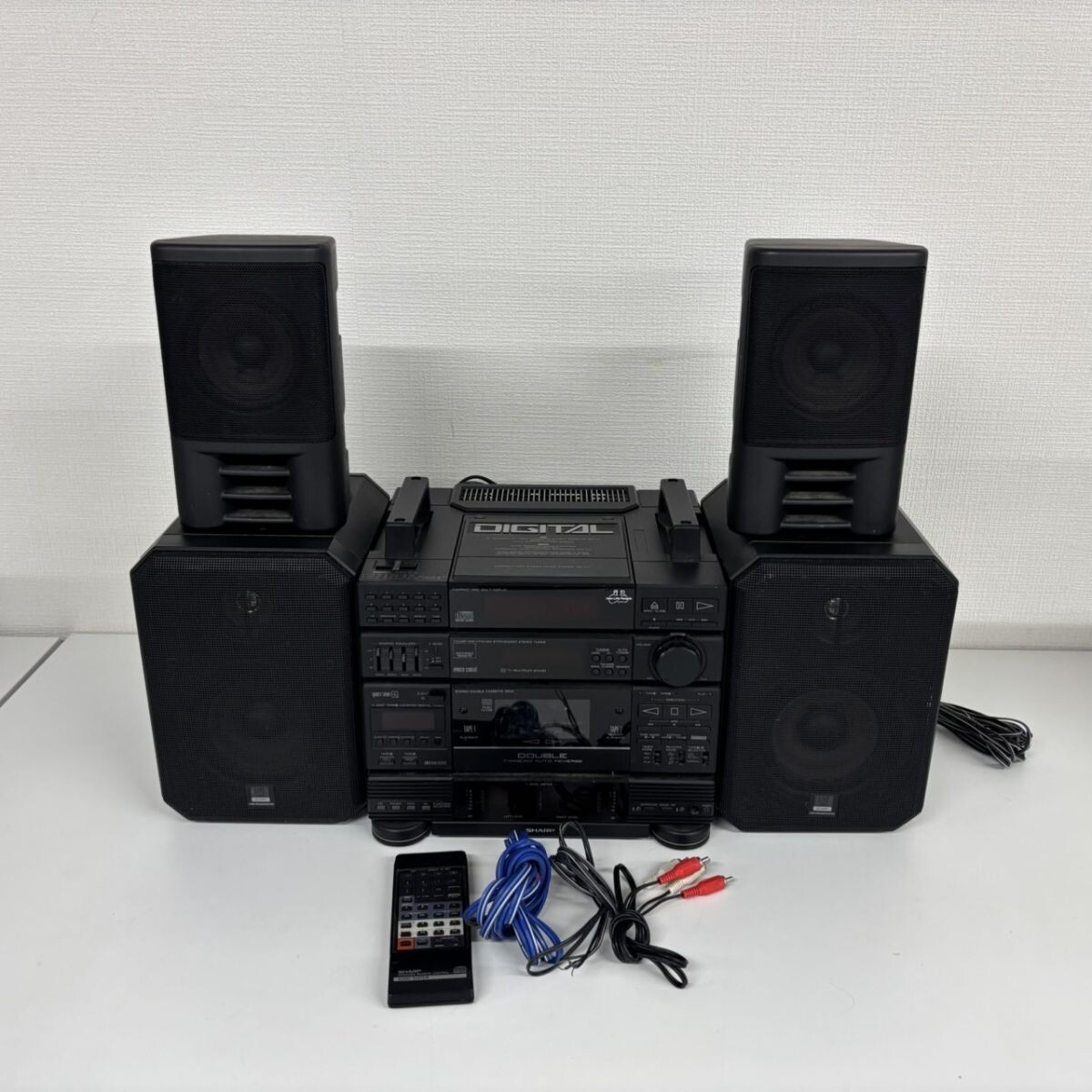 美品 SANSUI バブルコンポ BAR7 900 XV 動作品 サンスイ ミニコンポの
