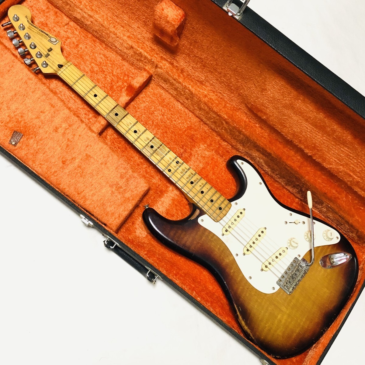 FERNANDES JG-85BT【実用的MOD.】生産完了モデル!!!の落札情報詳細