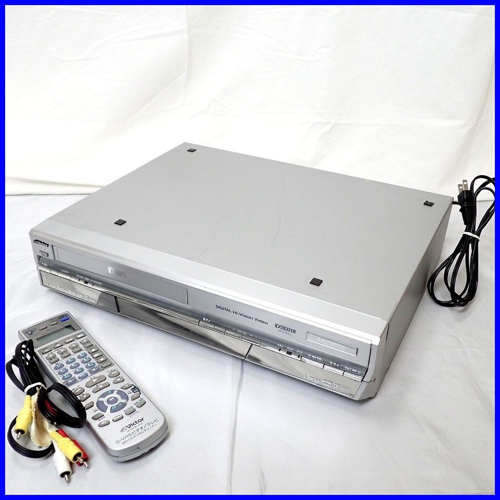 Victor HR-3600 ジャンク　レトロ　ビデオデッキ Victor VHSビデオデッキHR 3600 ジャンク品 昭和のレトロ - メルカリ