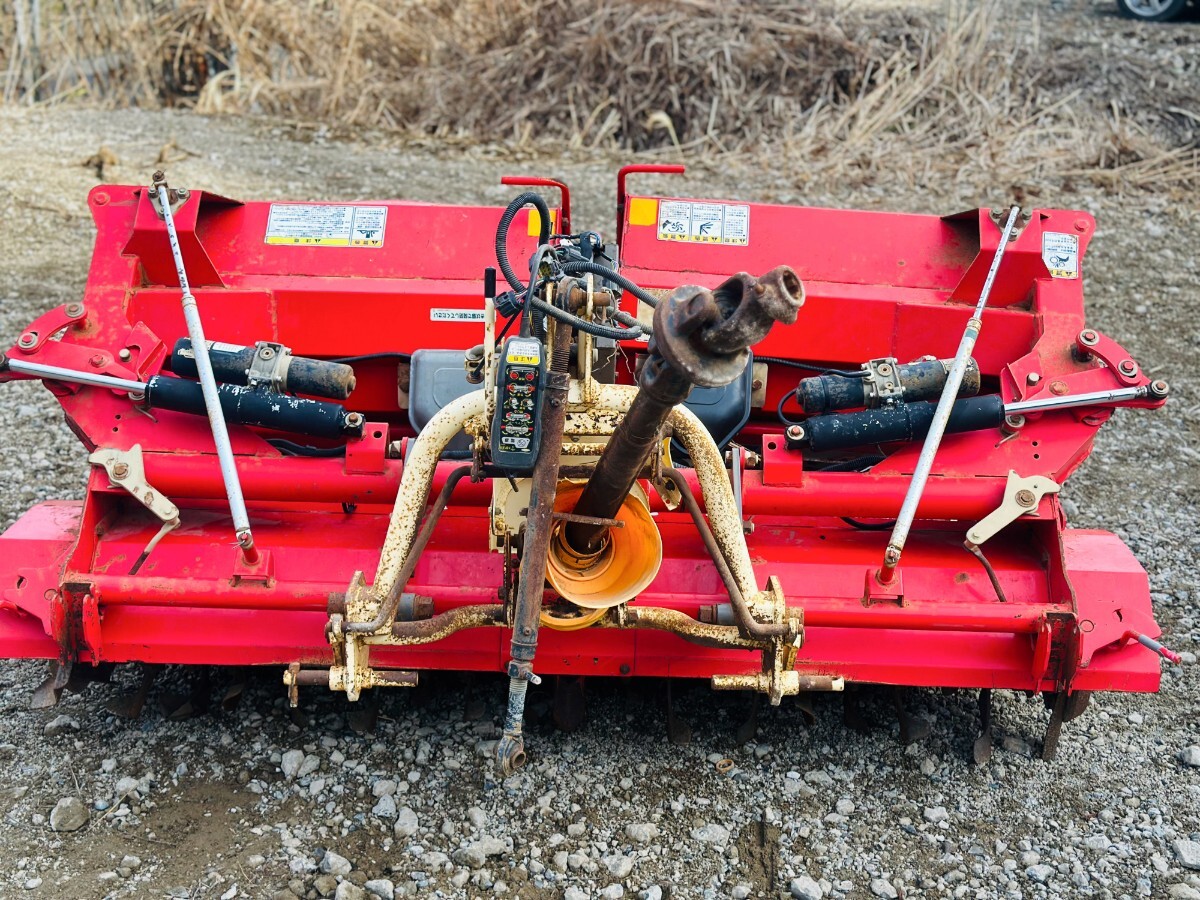 宮崎 クーン KUHN S.A. ジャイロレーキ GF422 4連 テッダ トラクター